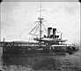 644x560, 50kb - Броненосный корабль "Екатерина II" в районе Севастополя, 1889 год.