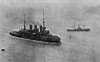 780x480, 50kb - "Победа" возвращается в Порт-Артур после подрыва на мине 31 марта 1904 года.