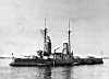780x560, 49kb - Линейный корабль "Император Павел I" в районе Ревеля, начало июня 1912 года.