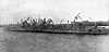 780x378, 44kb - Затопленное учебное судно "Двина" (бывший броненосный крейсер "Память Азова") в Средней гавани Кронштадта, 1923 год.