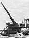 426x560, 57kb - Опытное 14"/52 орудие со стволом ОСЗ №1 на Главном морском полигоне, 1922 год.
